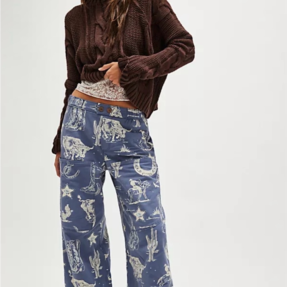 Free People Seaside Pull-On Pants